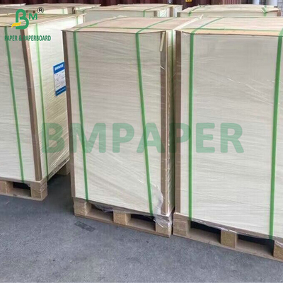 Papel absorvente de agua de alta pulpa 1 mm 1,4 mm Papel de alfombra de cerveza blanca para coaster