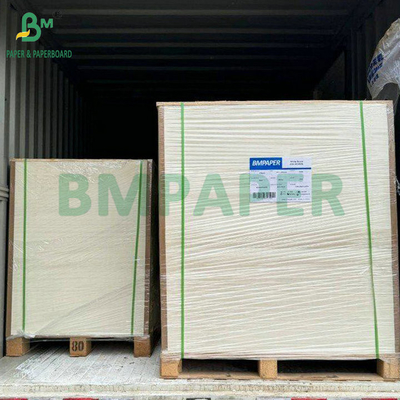 Papel absorvente de agua de alta pulpa 1 mm 1,4 mm Papel de alfombra de cerveza blanca para coaster