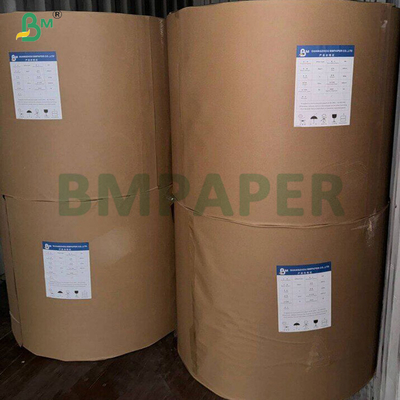 360 gr 365 gr de cartón de embalaje de calidad alimenticia de cara blanca Kraft Reverse 31" 43"