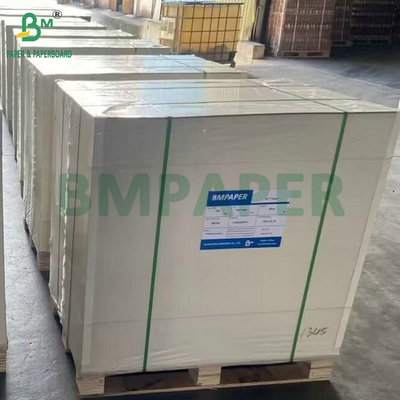 Fuerte rigidez 1 mm 1,5 mm Blanco superior Blanco trasero cartón duro laminado