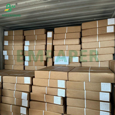 Ultra Blanco 20# Rollos de papel de fianza para gráfico CAD de gran formato 36 pulgadas x 500 pies