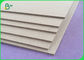 Recicle el papel de tablero gris/las hojas grises del tablero de la materia prima del grueso de 0,45 - de 4m m