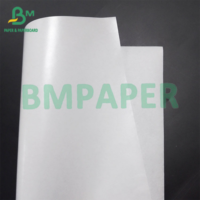 40GSM Calidad alimenticia ecológica MG Papel Kraft blanco para embalaje