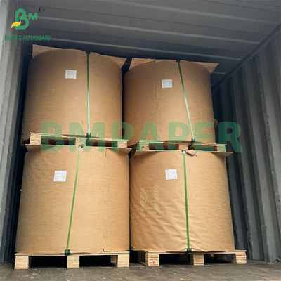 40GSM Calidad alimenticia ecológica MG Papel Kraft blanco para embalaje