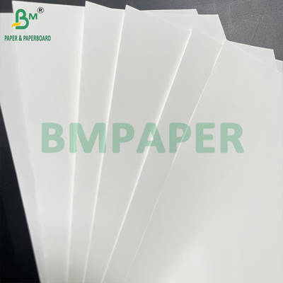 70 g de papel blanco blanqueado de calidad alimenticia MG, rollo de papel kraft de 1100 mm