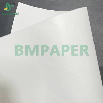 70 g de papel blanco blanqueado de calidad alimenticia MG, rollo de papel kraft de 1100 mm