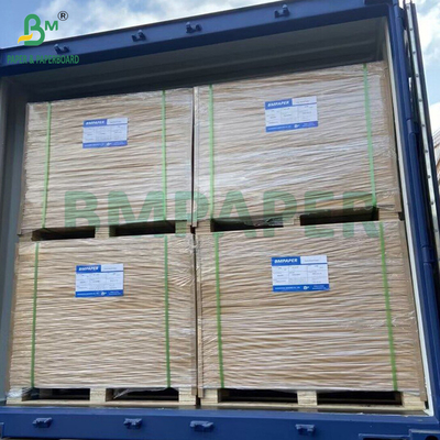 70 g de papel blanco blanqueado de calidad alimenticia MG, rollo de papel kraft de 1100 mm