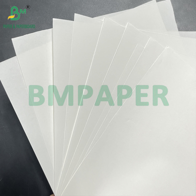 Grado de alimentos suaves 70 - 150 GSM Rollo de papel kraft blanqueado blanco de 15 pulgadas x 1000 pies