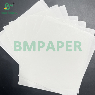 Grado de alimentos suaves 70 - 150 GSM Rollo de papel kraft blanqueado blanco de 15 pulgadas x 1000 pies