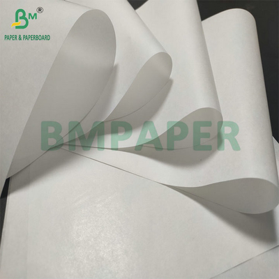 60 g 70 g Papel Kraft Blanco para bolsas de embalaje de alimentos Papel de calidad alimentaria