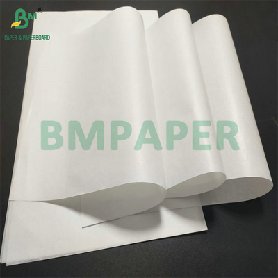60 g 70 g Papel Kraft Blanco para bolsas de embalaje de alimentos Papel de calidad alimentaria