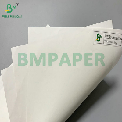 60 g 70 g Papel Kraft Blanco para bolsas de embalaje de alimentos Papel de calidad alimentaria