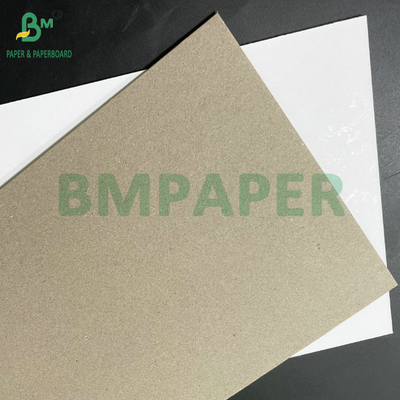 1.2mm 1.5mm Tabla rígida con una cara blanca espalda gris para joyería