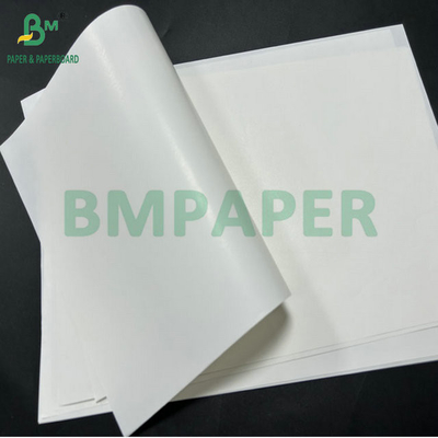 Papel de etiqueta para botellas de cerveza de un solo lado de recubrimiento de 65 gramos para impresión de rollo grande de 61 cm y 86 cm
