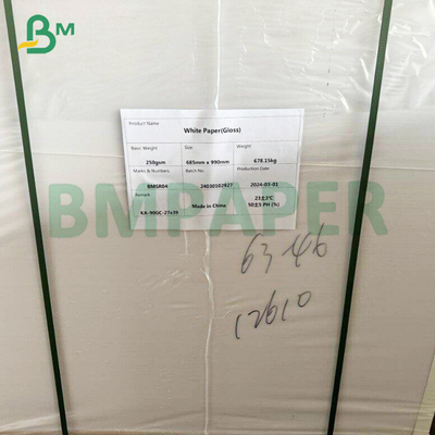 Papel de arte recubierto de ambos lados para impresoras offset