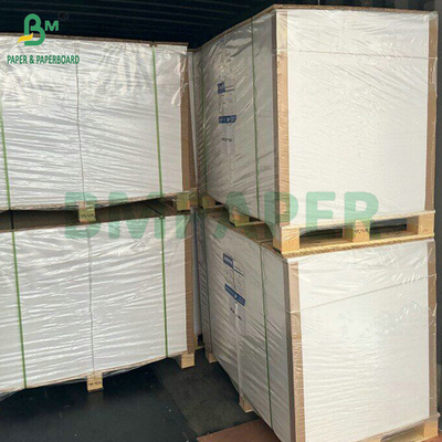 65gm 67gm C1S Alta resistencia a la humedad Botella de cerveza Etiqueta Base Papel blanco