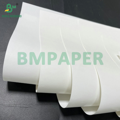 67 grs 70 grs Papel blanco impermeable de alta resistencia a la humedad para etiquetas de bebidas