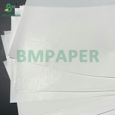 67 grs 70 grs Papel blanco impermeable de alta resistencia a la humedad para etiquetas de bebidas