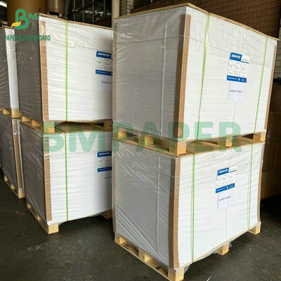 67 grs 70 grs Papel blanco impermeable de alta resistencia a la humedad para etiquetas de bebidas