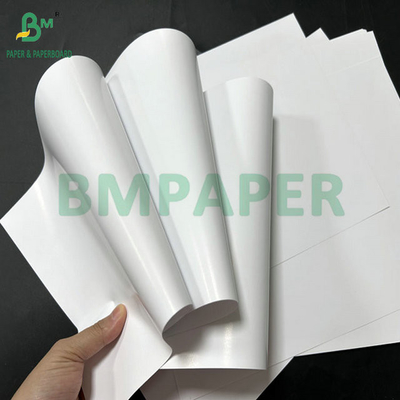 24.5 x 36 pulgadas 120 gramos 150 gramos Impresión láser Papel de arte brillante para hacer calendario