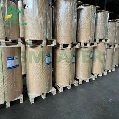 Papel de impresión offset blanco sin recubrimiento para calendario 95 x 130 cm