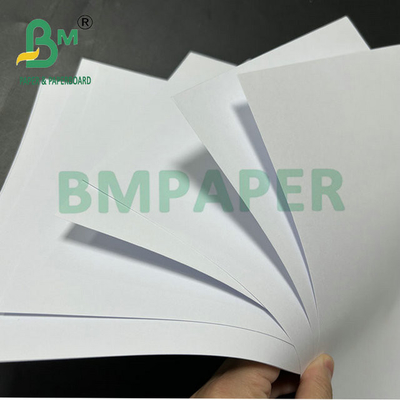 Papel de impresión offset blanco sin recubrimiento para calendario 95 x 130 cm