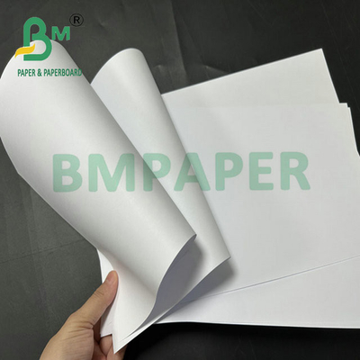 Papel de impresión offset blanco sin recubrimiento para calendario 95 x 130 cm