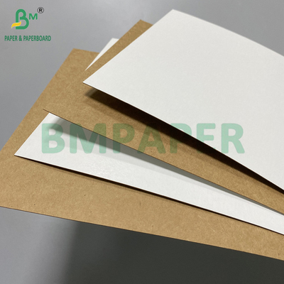 170g 200g Cara blanca Kraft Reverso de cartón Revestido de Blanco KLB 31 &quot; 43 &quot;