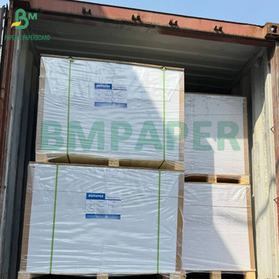 170g 200g Cara blanca Kraft Reverso de cartón Revestido de Blanco KLB 31 &quot; 43 &quot;
