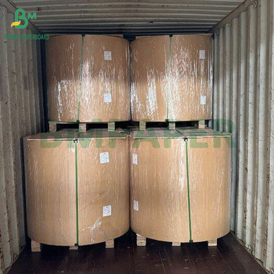170g 200g Cara blanca Kraft Reverso de cartón Revestido de Blanco KLB 31 &quot; 43 &quot;