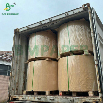 140 gramos 170 gramos Papel Kraft Blanco Revestido para el Reverso del Envase de Regalo Caja 70 x 100cm