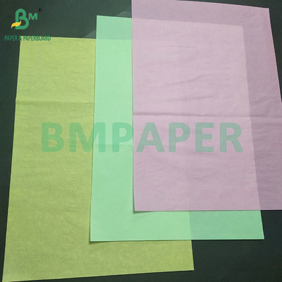 Resistencia al calor 40gm Papel de bandeja de pastel colorido sin olor fácil de desmoldear