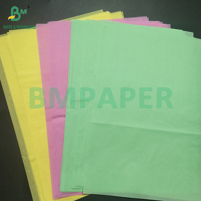 Resistencia al calor 40gm Papel de bandeja de pastel colorido sin olor fácil de desmoldear