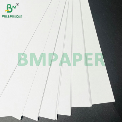 180 gm 230 gm Papel blanco sin revestimiento sin madera en rollo para la producción de bolsas de compras
