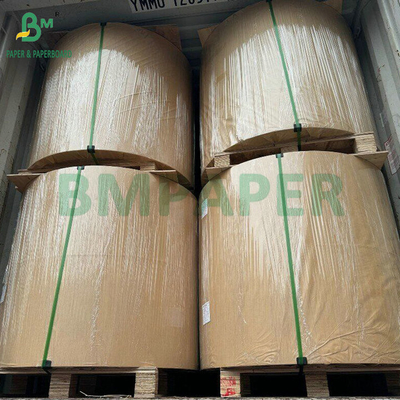 180 gm 230 gm Papel blanco sin revestimiento sin madera en rollo para la producción de bolsas de compras