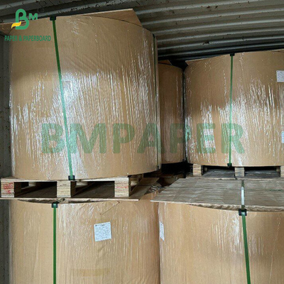 180 gm 230 gm Papel blanco sin revestimiento sin madera en rollo para la producción de bolsas de compras