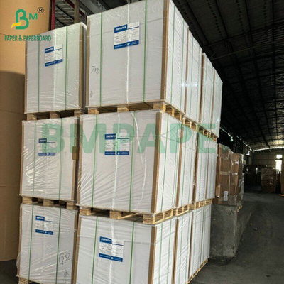 Alta blanqueza 98% 325 gr 360 gr Papel Fbb de calidad alimentaria para pasteles Caja de paquete 70 x 100 cm