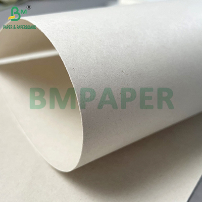 130 g 160 gm Papel de caña de azúcar Kraft natural ecológico para bolsas de compras 70 cm