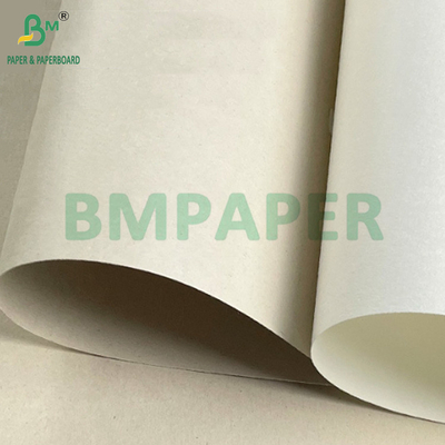 130 g 160 gm Papel de caña de azúcar Kraft natural ecológico para bolsas de compras 70 cm