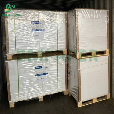 350 gramos de hojas de papel kraft blanco para bolsas de papel de alta calidad 31 &quot;x43&quot; 35 &quot;x47&quot;