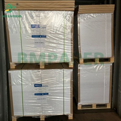 350 gramos de hojas de papel kraft blanco para bolsas de papel de alta calidad 31 &quot;x43&quot; 35 &quot;x47&quot;