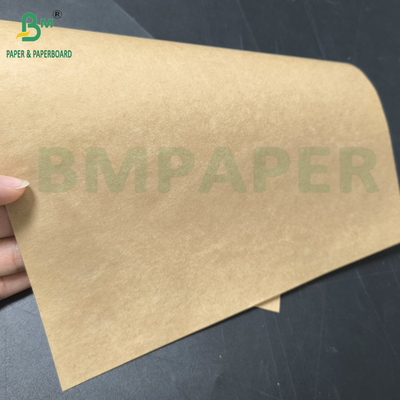 Papel de bolso de alta porosidad natural de 70 a 90 Gsm de alta imprentabilidad
