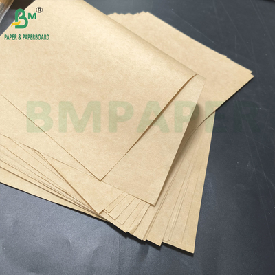 Papel de bolso de alta porosidad natural de 70 a 90 Gsm de alta imprentabilidad