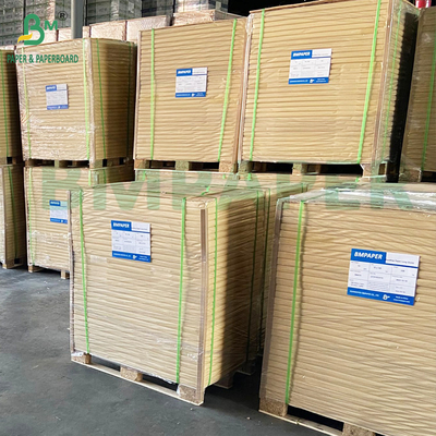 Papel de bolso de alta porosidad natural de 70 a 90 Gsm de alta imprentabilidad