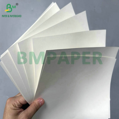 120 gr 150 gr Papel Kraft Blanqueado Blanco Robusto para Bolsas de Compras 787mm 1092mm