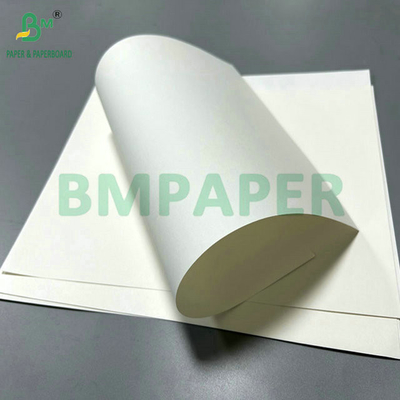 120 gr 150 gr Papel Kraft Blanqueado Blanco Robusto para Bolsas de Compras 787mm 1092mm