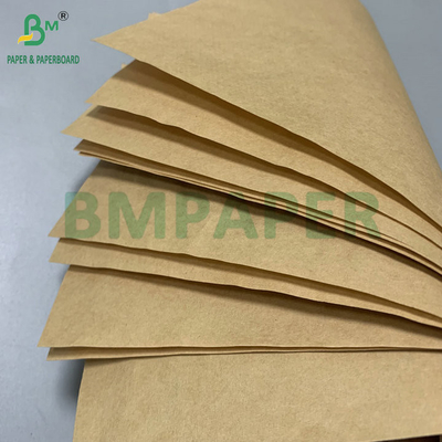 Papel Kraft marrón de alta resistencia a la tracción de 75 gramos para hacer bolsas de papel de materiales de construcción