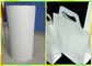 El papel de Kraft superficial de papel liso de la Virgen cubre para los bolsos de la comida/las tazas de papel