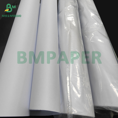 Papel de impresión de inyección de tinta de 200 gramos de formato ancho de núcleo