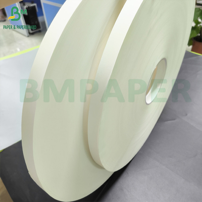 Papel de embalaje de paja para bebidas impermeable de la FDA Blanco 24gm 28gm